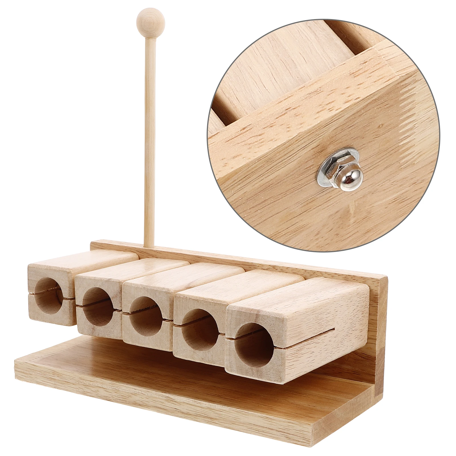 

Five-note Clapper Kid Musical Instrument Accessories Children's Percussion Instruments