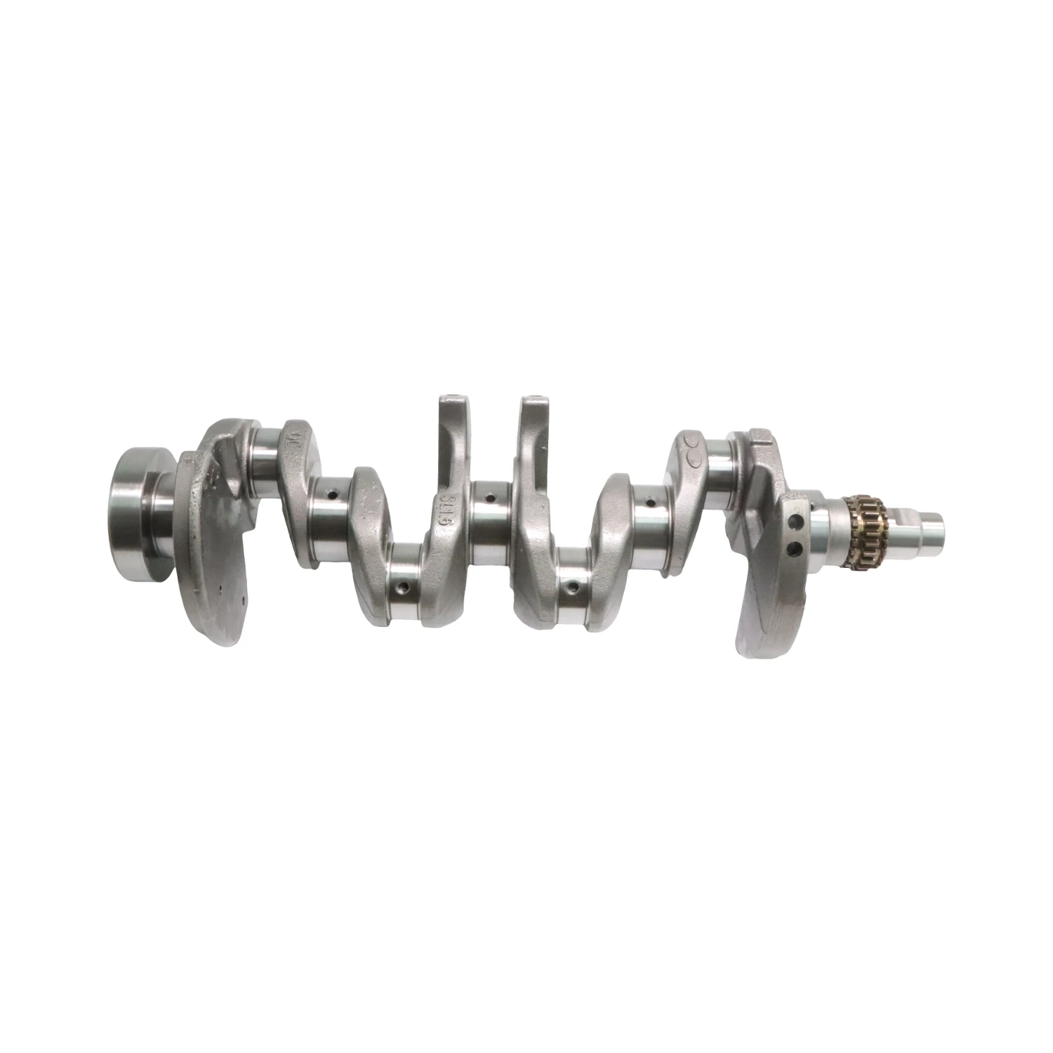 23110-2B000 Crankshaft For Hyundai Accent Verna Solaris Celesta Veloster Kia Rio Ceed Forte KX3 Soul Venga 1.6L G4FC Engine - Image 3