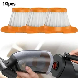 Filter For Baseus AP02 Vacuum Cleaner With A Power Of 6000 Pa – Orange Handheld Cordless Vac Spare Parts Accessories