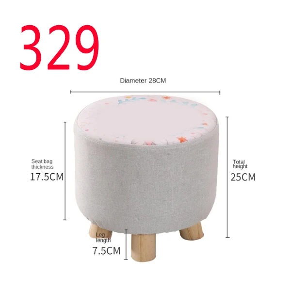 2024 Bench Household Stool Plastic manren's Stool