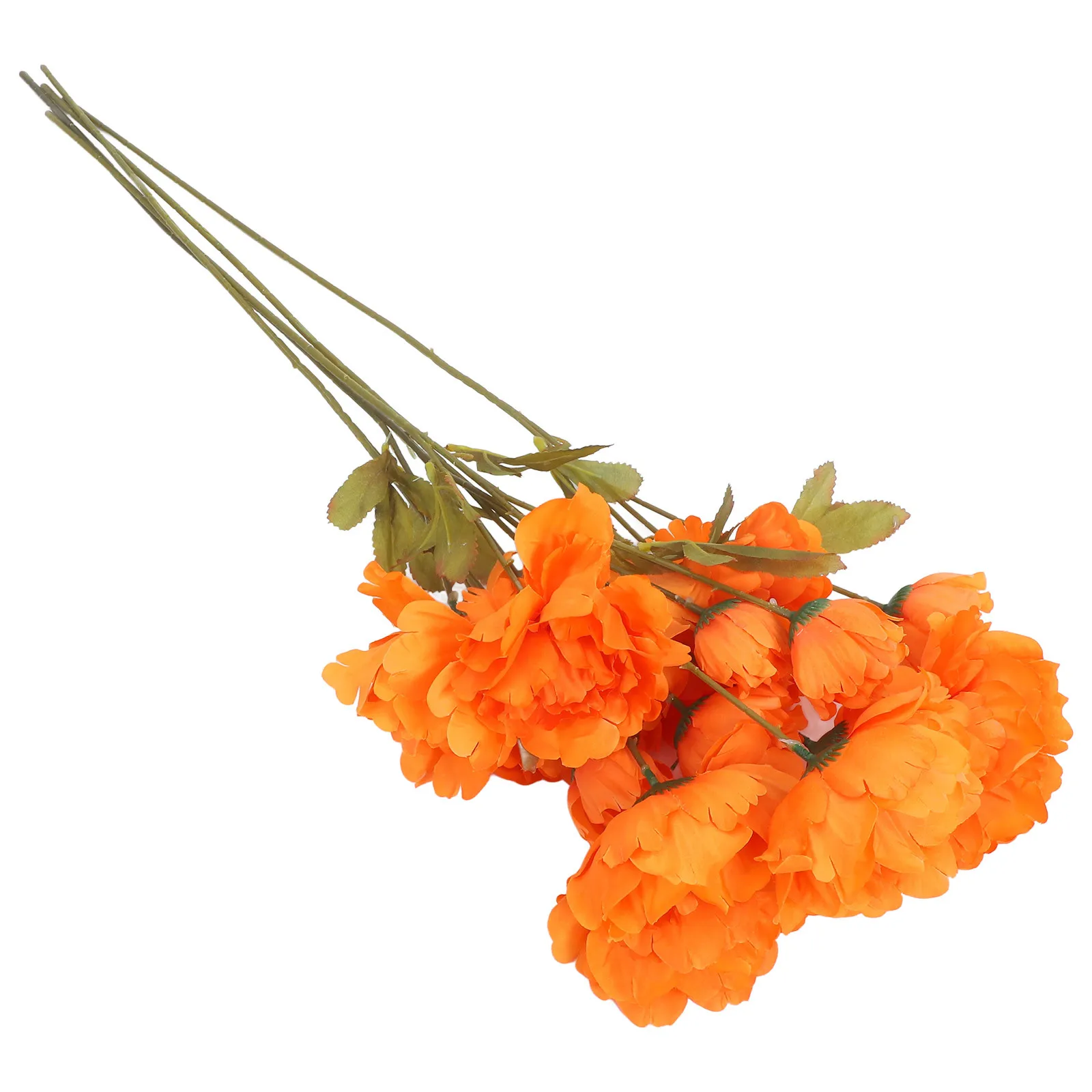 

5Pcs Delicate Peony Decors Fake Flower Bouquets for Home Decoration Living Room Layout Floral Arrangement Garden Scene Ornament