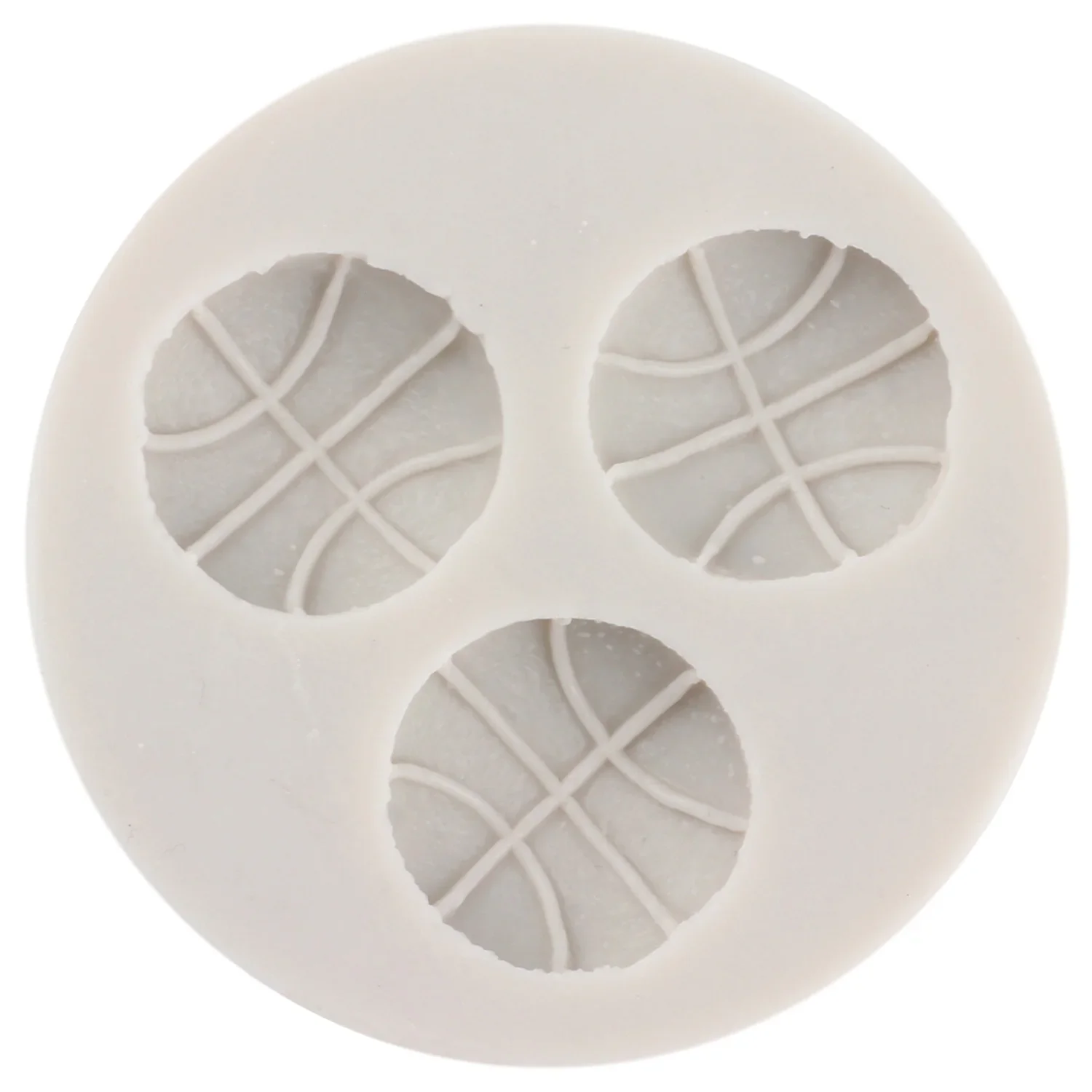 Basketball Silicone Mold Sugarcraft Fondant Cake Decorating Tools Chocolate Gumpaste Moulds Polymer Clay Molds Candy Mould