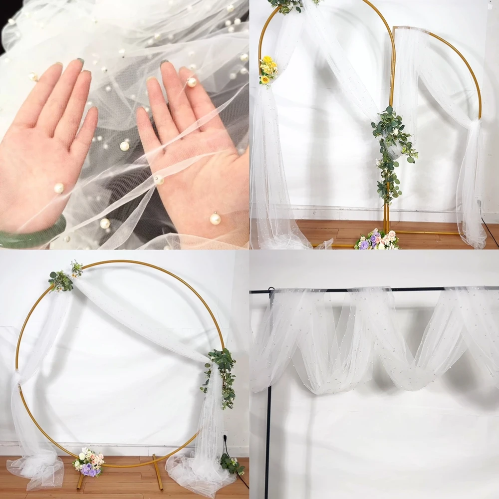 1 adet beyaz inci tül kumaş şe - Wedding Shop incelemesi ve fiyatı