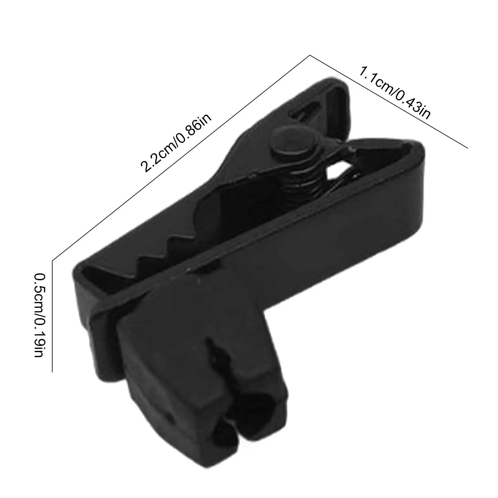 Lavalier Microfoon Revers Clips 6 Stuks Metalen Microfoon Klem Voor Revers Draagbare Metalen Microfoon Klem Voor Opname Klaslokaal Lezingen