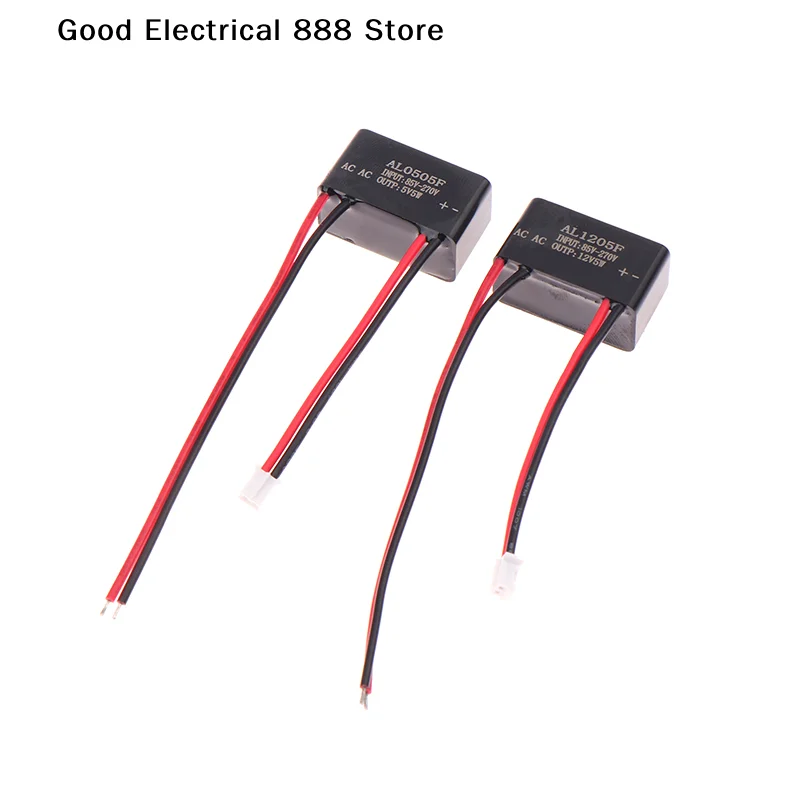 Wasserdichtes AC 220V zu DC 5V/1A 12V/5W AL0505F Epoxidharz-Verguss-Netzteil Isolations-Schaltmodul Treiber AC zu DC Konverter
