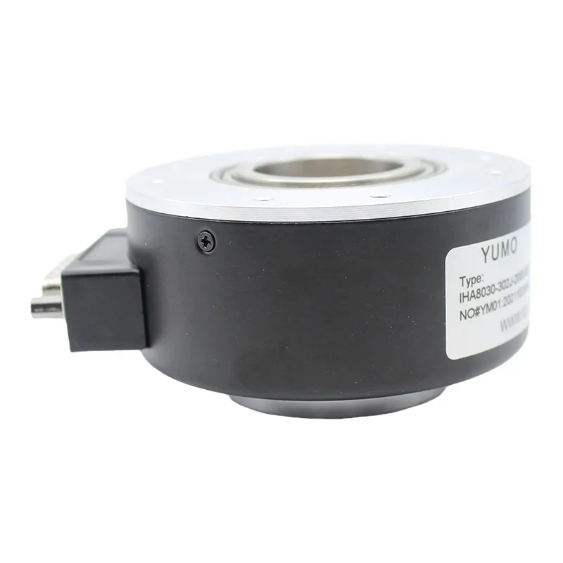 YUMO Encoder IHA8030-302J-2000-BZ2- 5L Hollow shaft encoder line driver output 360 degree rotary encoder