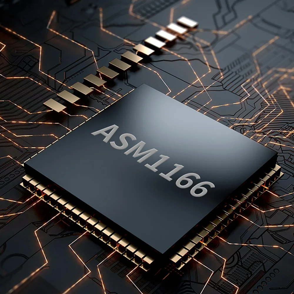 La tarjeta de expansión SATA PCIEx4 a 6 puertos admite expansión de tarjeta de disco duro 16T ASM1166