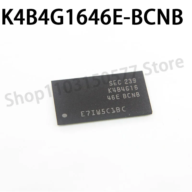 1piece K4B4G1646E-BCNB 256M * 16 bit DDR3 chip memory chip