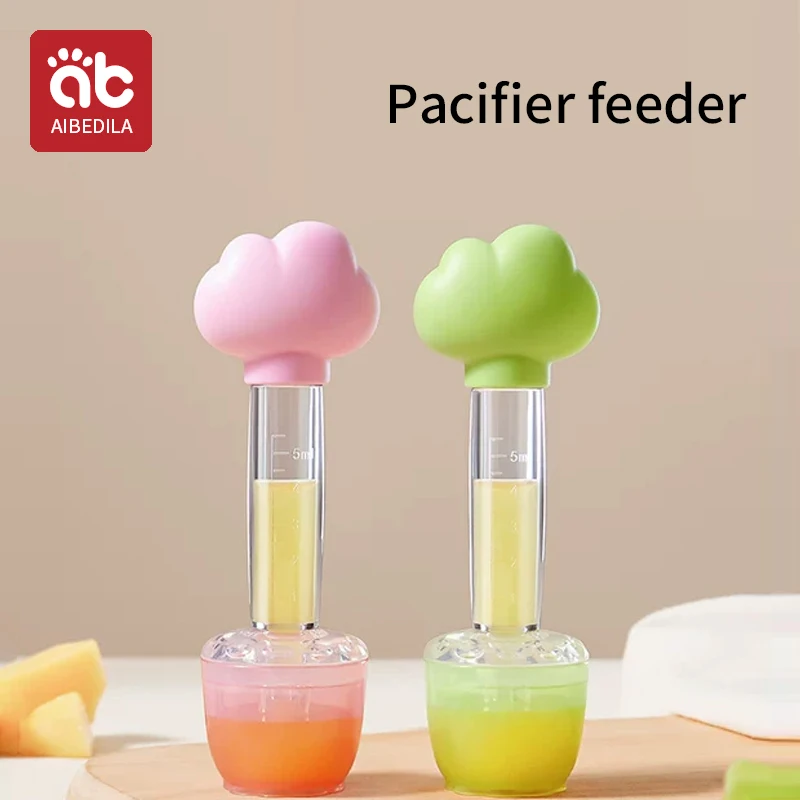 

AIBEDILA Baby Dropper Medicine Dispenzer Needle Silicone Dropper Feeder Kids Drinking Water Dispenser for Newborn Children