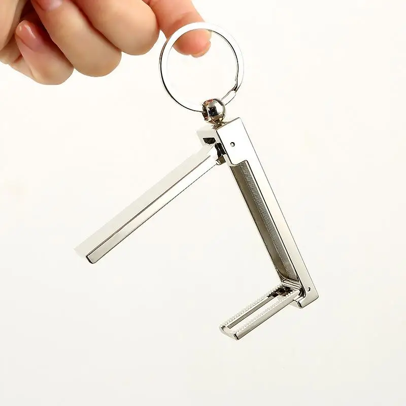 

Multi Functional Keychain Hanging Bag Hook Mobile Phone Holder Student Desk Edge Hanging Bag Device Practical Hanging Bag Hook