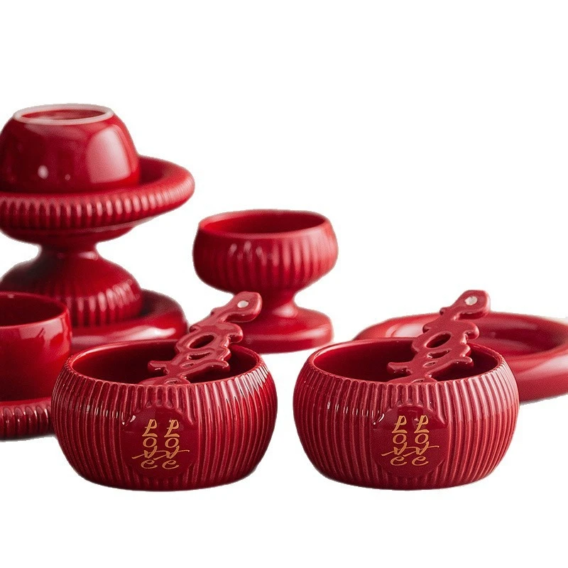 Wedding gifts, for new girlfriends and friends, practical high-end teacups for engaged brides