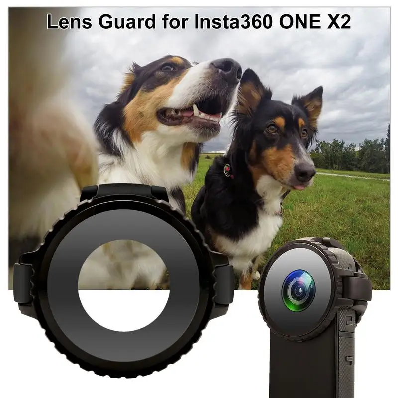 For Insta360 ONE X2 Premium Lens Guards 10m Waterproof Complete Protection For One X 2 Lens Protection Cover Camera Accessories