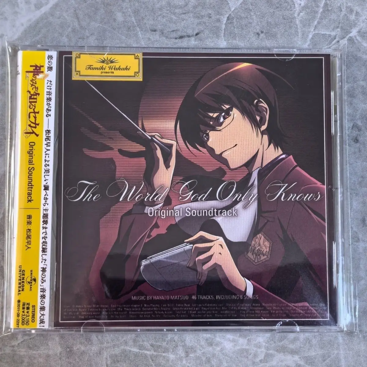

Anime The World God Only Knows Hayato Matsuo Music CD Greatest Hits OST Album Music Record Cosplay Walkman Car Soundtracks Box