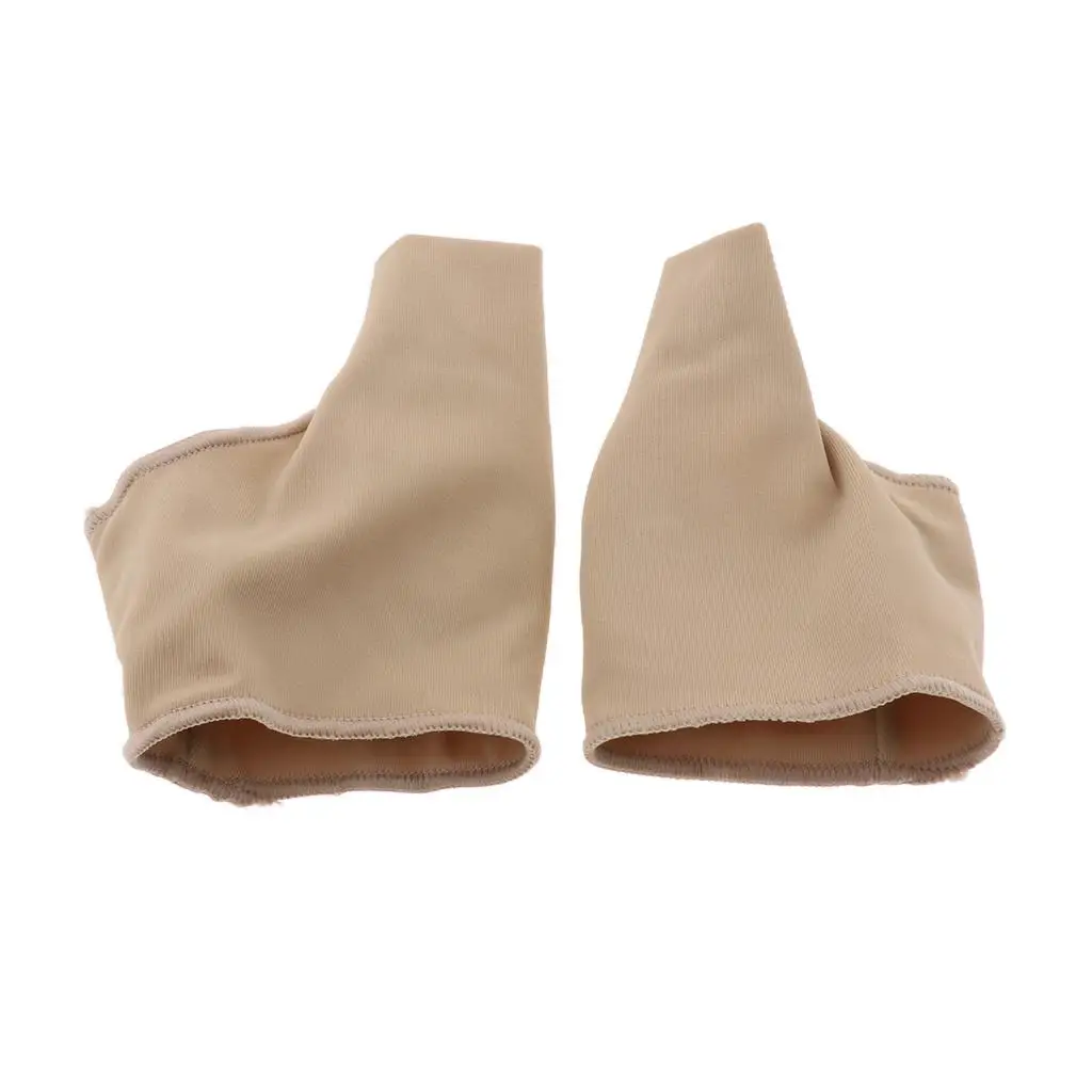 Gel Pad Bunion Corrector Sleeves Stretchable Toe Spreader Cushion for Foot Pain Relief and Protection