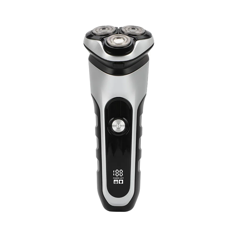 

STLF Factory Price Custom 2 in 1 Triple Blade Waterproof Rotary Electric Shaving Machine Portable Electric Shaver for Men Home U