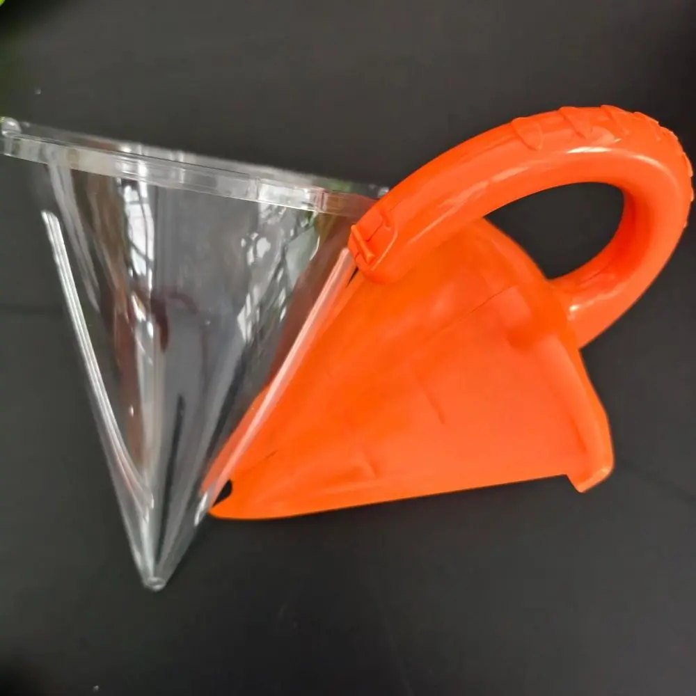 Zomer Overloop Trechter Speelgoed Handheld Morsen Trechter Strand Zand Zeef Speelgoed Creatieve Plastic Graven Zand Kit Sculpturen