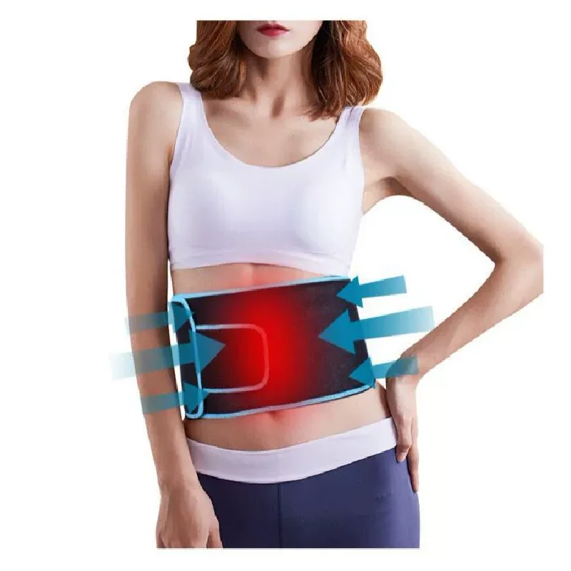 【nuovissimo】cintura-terapeutica-a-luce-rossa-cintura-elettrica-riscaldante-con-controller-compressione-calda-funzione-di-riscaldamento-per-stomaco-e-utero-spina-eu