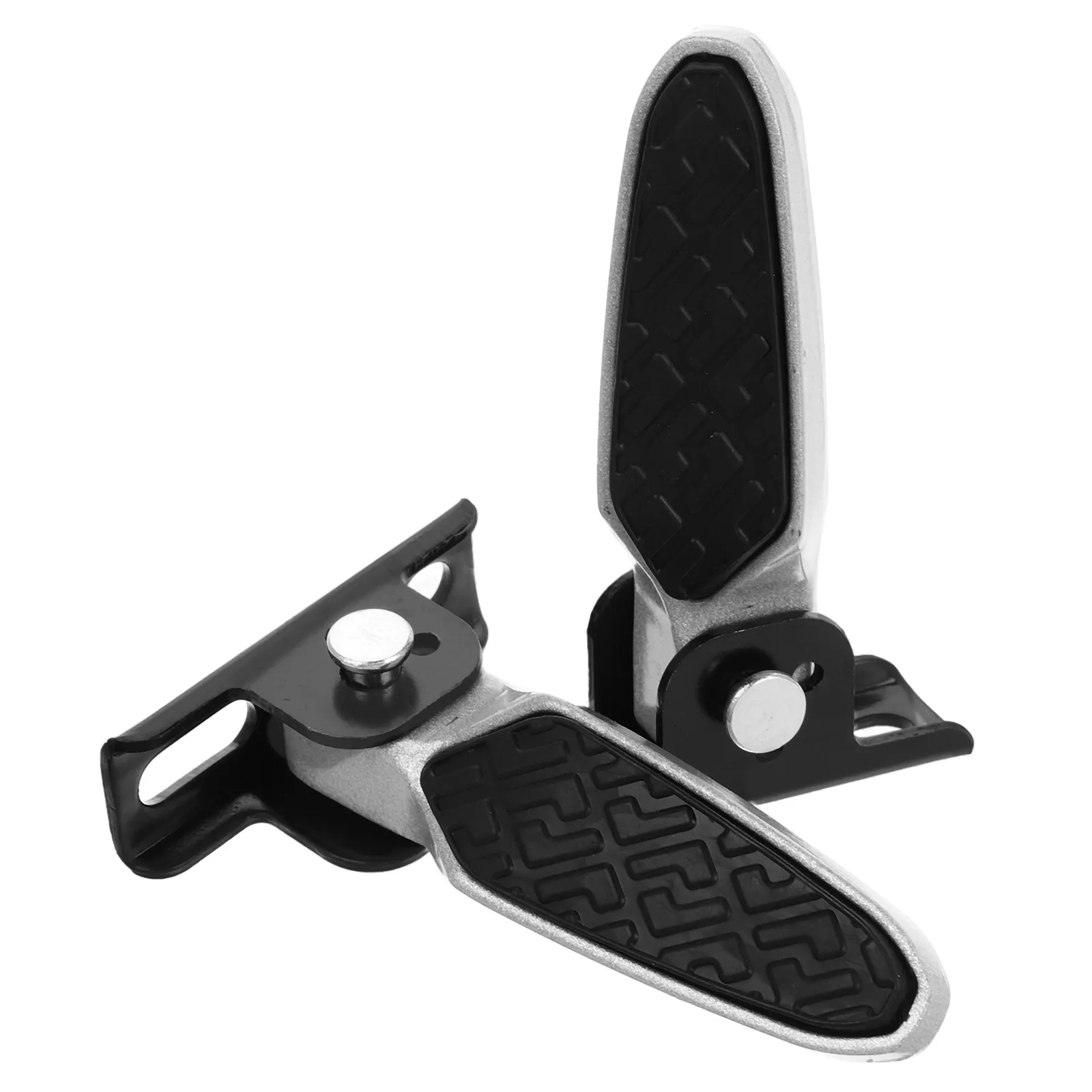 

Пара складных электрических велосипедных педалей из алюминиевого сплава, противоскользящие задние подножки для электросамокатов и велосипедов