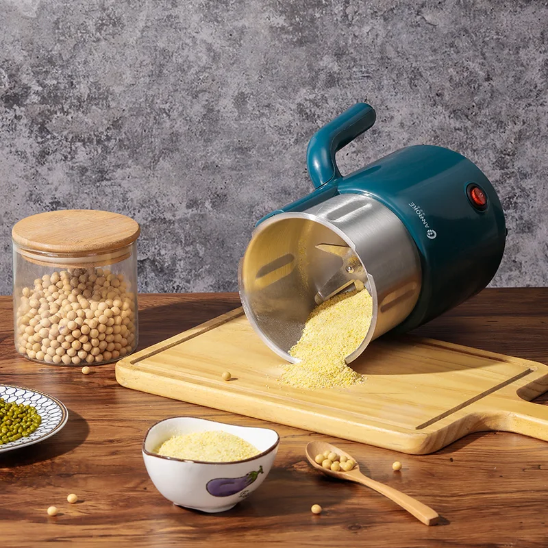 Household mill Universal pulverizer Ultrafine grain grinder Traditional Chinese medicine pulverizer