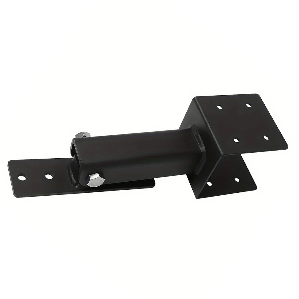 Adjustable Metal Gazebo Roof Uprights/Beam Brackets Adjustable Saddle Roof Riser Post And Beam Mount Kit Metal Beam Support