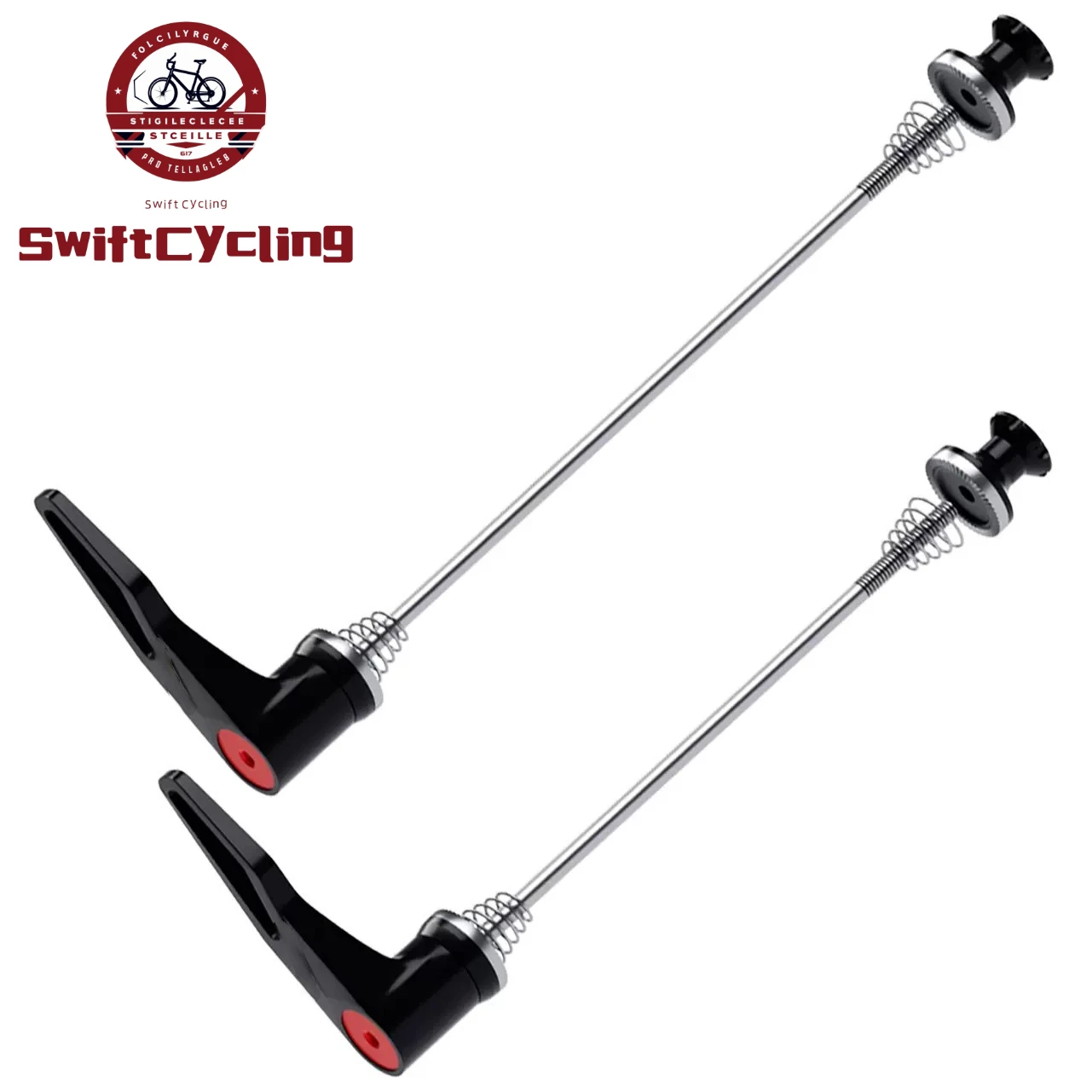 Swift Bike Turu Axle Skewer Set Quick Release Ultra High Strength Titanium Alloy Road Bike 100mmx130mm MTB Bike 100mmx135mm