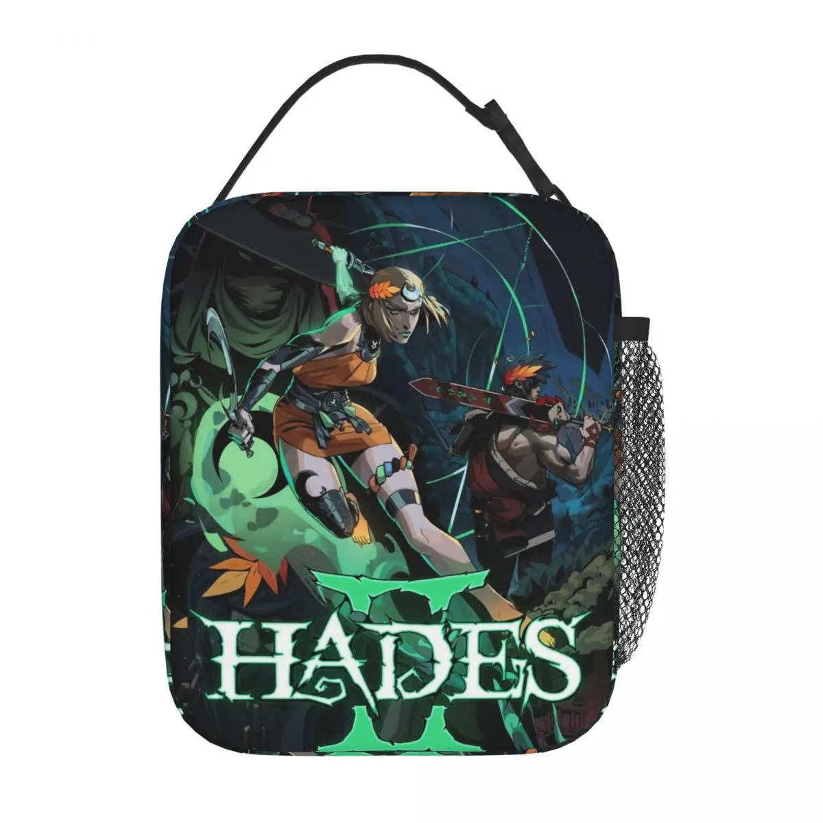 

Изолированный Ланч-бокс Hades 2, продукт для видеоигр, Ланч-бокс для греческой мифологии, Новое поступление, охлаждающий термальный Ланч-бокс для работы