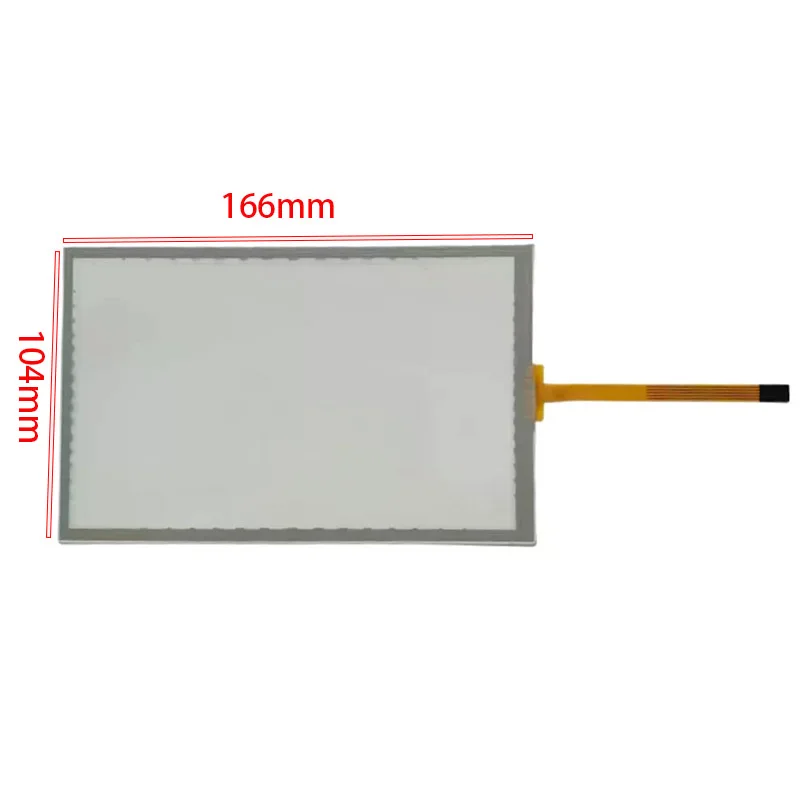 5WC0703MB7 FPT5W7IN02 7 Inch Touch Panel Screen Glass FPT5W7IN02_AC Digitizer 7inch 5wire 166mm*104mm