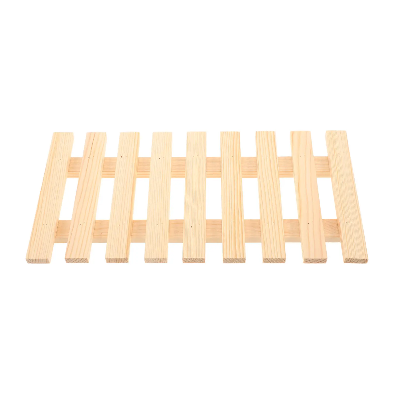 Base Wooden Mailbox Insert 11.8x5.9 Waterproof Drainage Rack Elevated Mail Tray Anti-Wrinkle Mail Protection Non-Slip