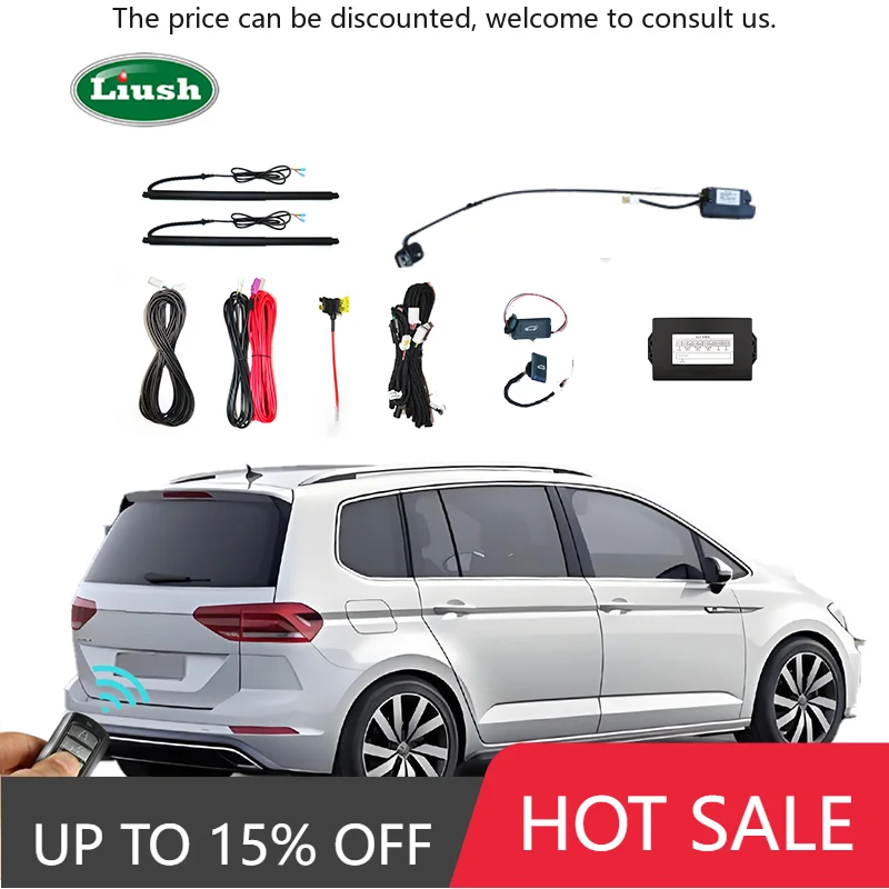 

Automatic Car Electric Power Tailgate Lift Remote Trunk Opener For Volkswagen Touran With Kick Sensor