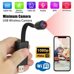 Mini telecamera HD 1080P Wireless WiFi Smart Home monitoraggio registrazione Video telefono cellulare di sorveglianza intelligente ad alta definizione