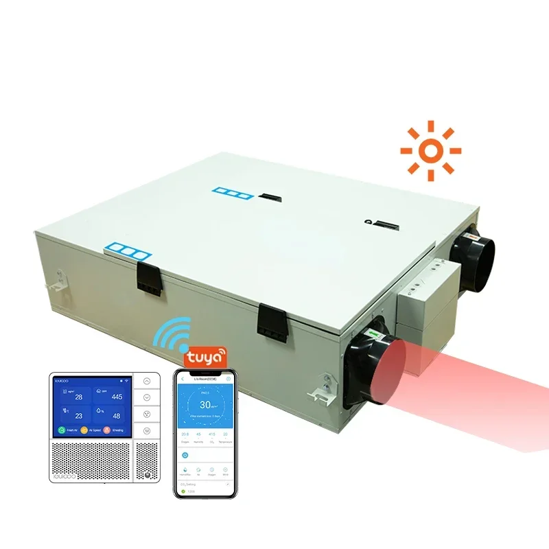 

Bestseller Hot Selling Smart Wifi Thermostat Recuperator Local Thermostat Smart Wifi