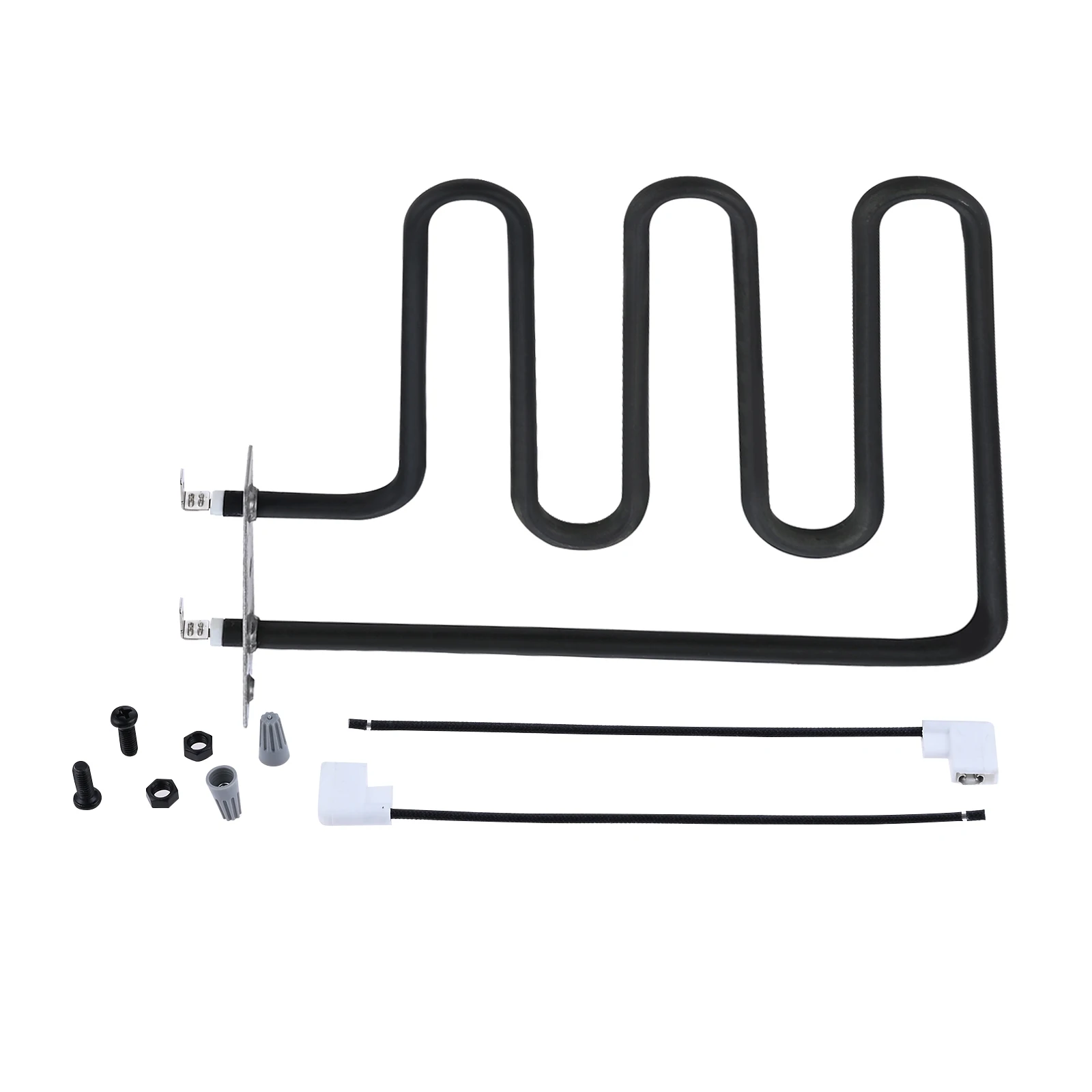 1Set 800W Smoker Heating Element Kit Replacement for Masterbuilt Char-Broil Digital Electric Smokers Model 9907090033 FDES30111