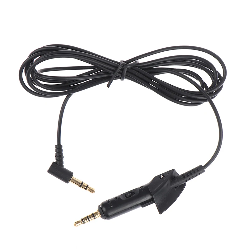 3.5mm Audio Cable Cord Replacement For QuietComfort 15 QC15 QC2 Headphones