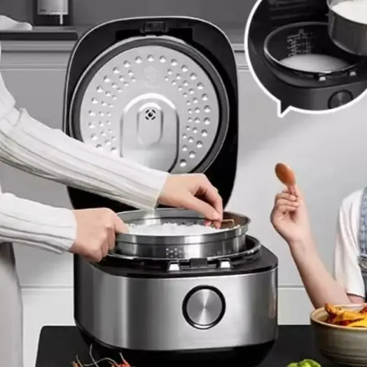 Midea low-sugar rice cooker multi-functional household automatic smart IH rice cooker 4 liters non-stick pan large capacity