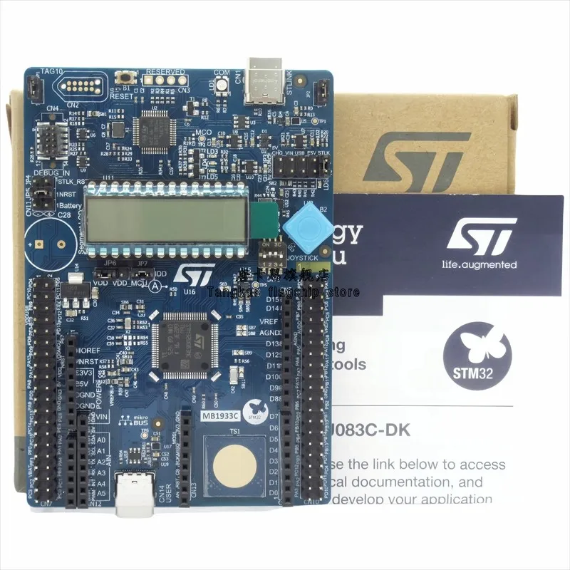 the-off-the-shelf-stm32u083c-dk-discovery-kit-uses-a-microcontroller