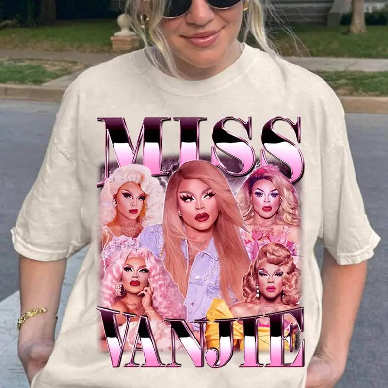 Футболка Miss Vanjie Homage Best Drag Queen Vintage Fan Race