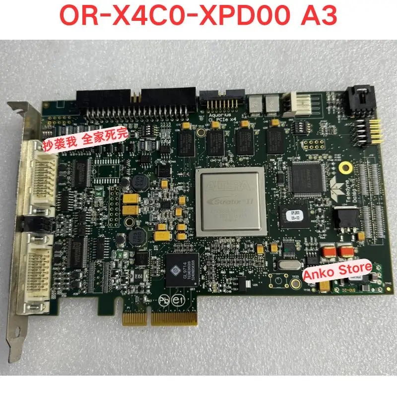 Second-hand test OK  OR-X4C0-XPD00 A3 Image Acquisition Card