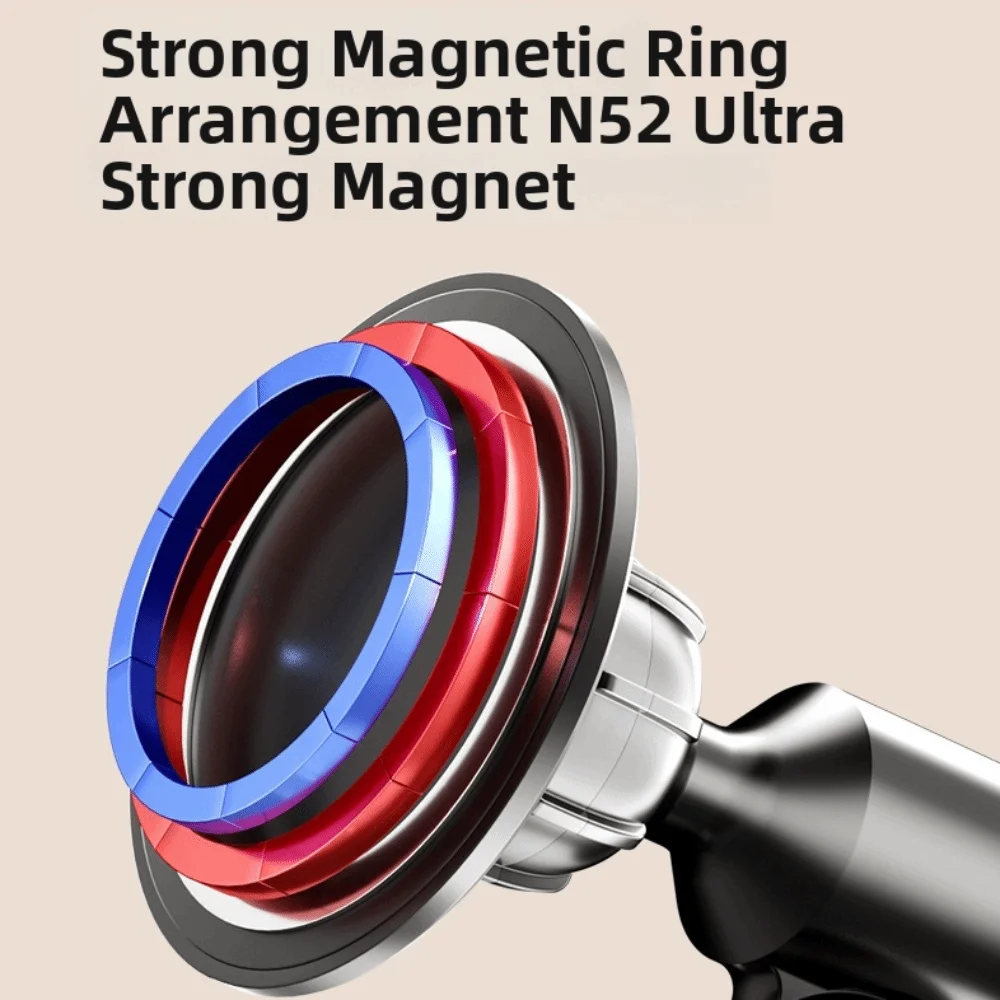 

New Magnetic Cell Phone Stand Adjustable Height Multi-Uses Mobile Phone Rack 540 Degree Rotatable Phone Holder Home Use