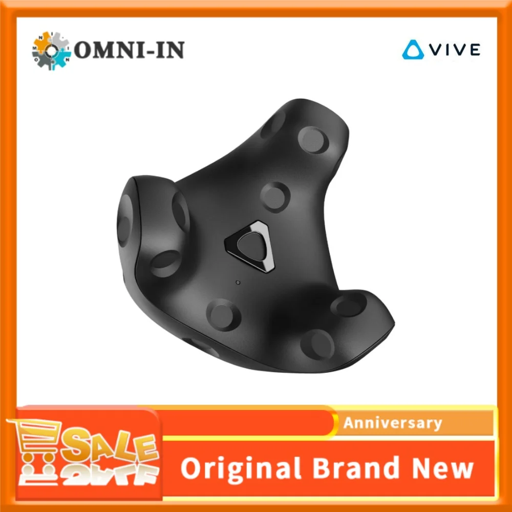 HTC Vive Tracker (3.0)– Full-Body Tracking for SteamVR, VRChat, Motion Capture