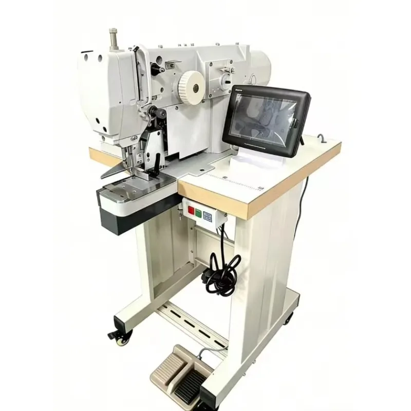 China Sewing Machine Free Shipping Computer Controlled Belt Loop Sewing Machine