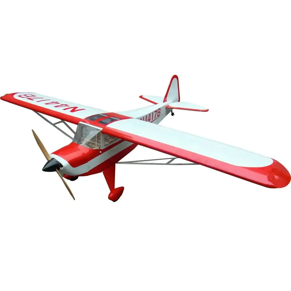 FlightModel RC Electric Airplane Fuselage 6CH 87.4in/2222mm Wooden Fixed Wing Aircraft Airframe