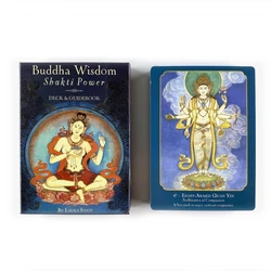 Tarot Budda mądrość karty wyrocznia Tarot karty angielskie karty do wróżenia losu początkujący Tarot gra deska pokładowa dla dorosłych