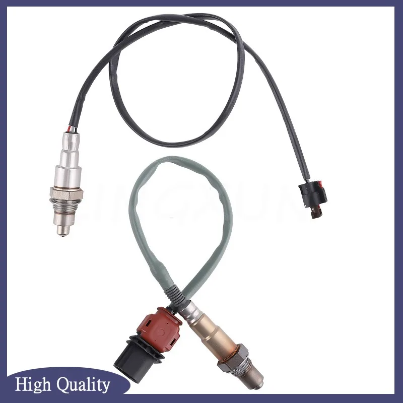 2PCS Oxygen O2 Sensor Upstream Downstream 234-5173 234-8039 2345173 2348039 For Ford Fusion 2017-2020 Explorer 2016-2019