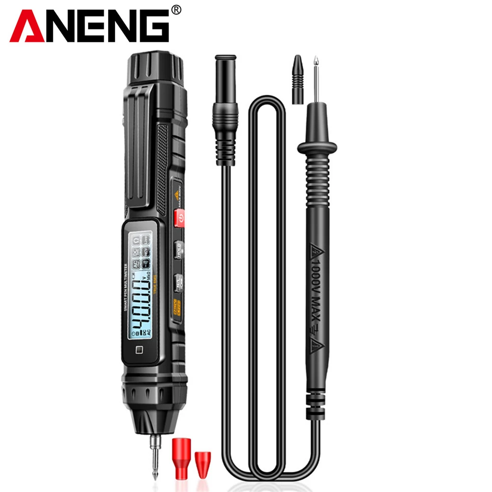 ANENG A3005 Digital Multimeter Pen Type 4000 Counts Professional Meter Non-Contact Auto AC/DC Voltage Ohm Diode Tester For Tool