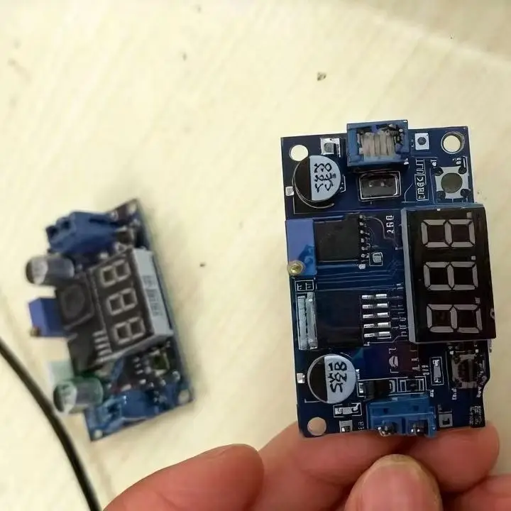 LM2596S Adjustable Voltage Regulator 4.0-40V to 1.25-37V DC 36V to 24V to 12V to 5V Variable Volt Power Supply Car Motor Buck