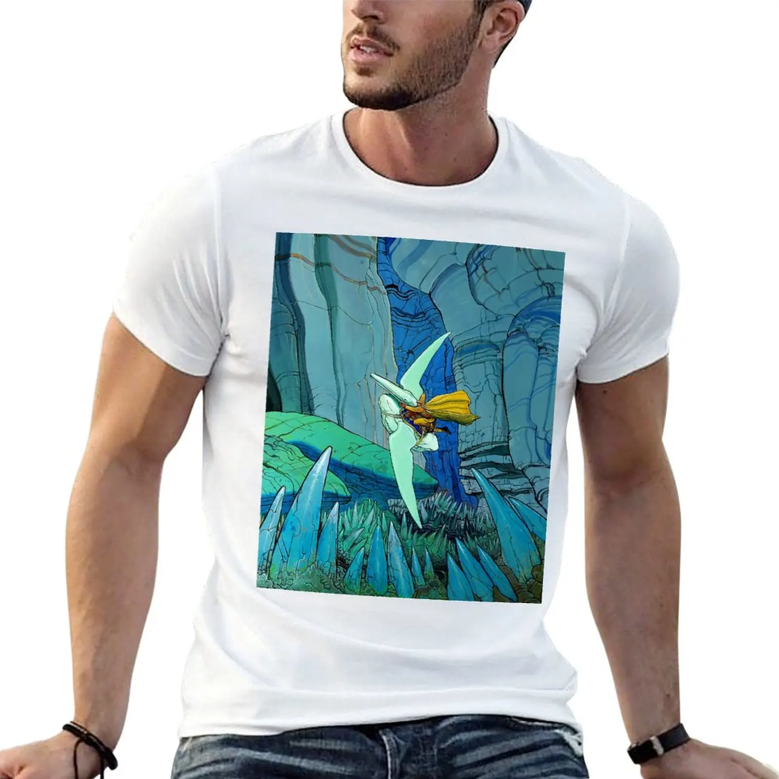 

Jean Giraud - moebius - Arzak l'arpenteur T-Shirt valentines boutique clothes tops summer shirt plus sizes plain t shirts men