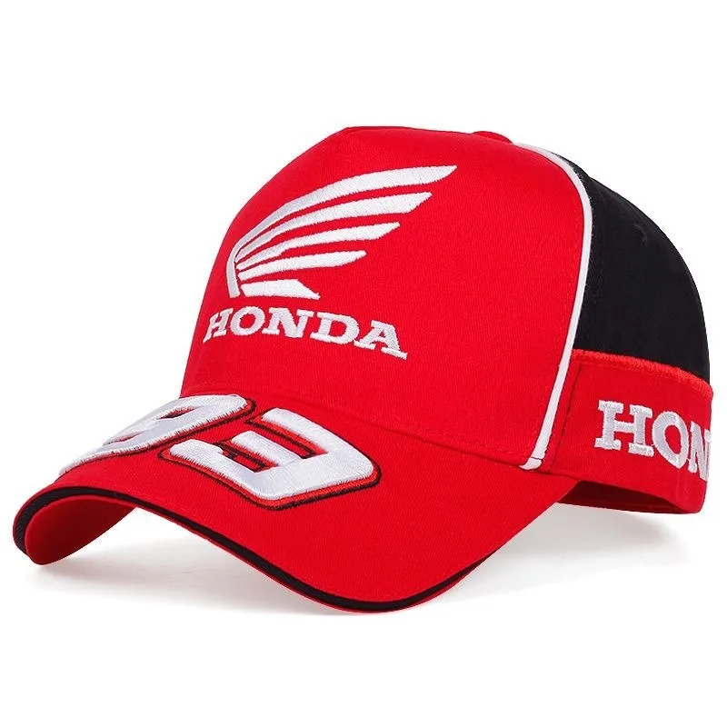 

For Honda 93 Civic Accord CRV Hrv Jaz Adjustable Outdoor Men Women Baseball Cap Sun Hats Summer Sports Hat Auto Embroidered Caps