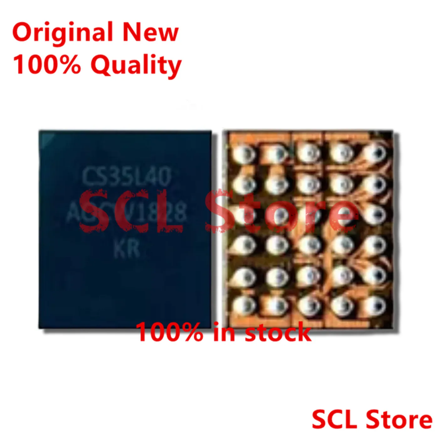 (1-5piece)  New CS35L40 Audio IC Chip For Samsung S10 S10+ Audio IC
