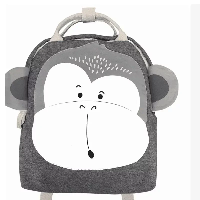 Sac à Dos Mignon avec Lapin de Dessin Animé pour Enfant Fille et Garçon, Design d'Animaux, pour la Maternelle