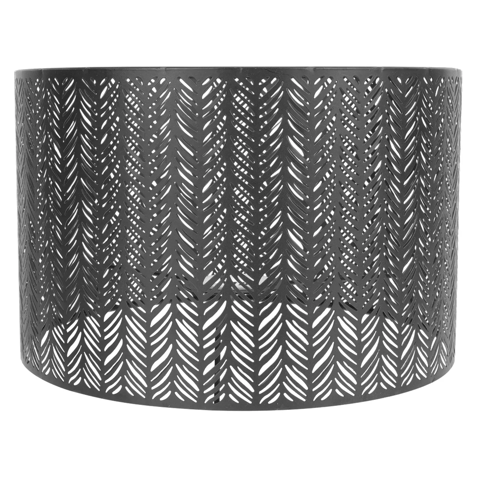 1Pcs Iron Lampshade Chic Hollowed Out Light Cover Compatible with Table Lamp Wall Light Ceiling Fixture Dust Protection Stylish